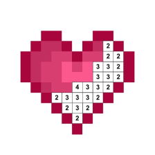 Number Pixel - Color by Number