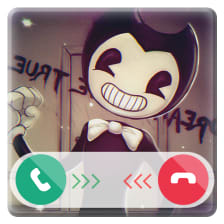 Fake Call From Bendy - Chat Ca