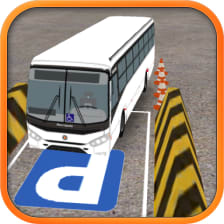 Bus Parking 3D 2015
