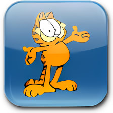 Garfield Guide to Cats Wygaszacz Ekranu