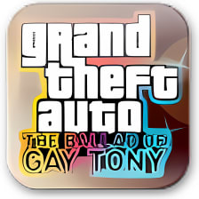 GTA The Ballad of Gay Tony Fond d'écran