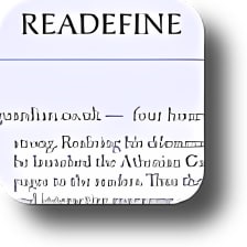 Readefine