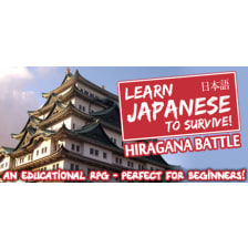 Learn Japanese To Survive - Hiragana Battle