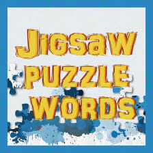 Jigsaw Puzzle Words