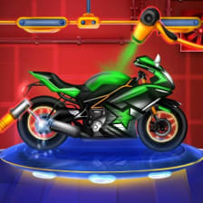 Sports Motorcycle Factory: Motorbike Builder Games
