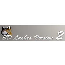 3D Lashes version 2 mod for The Sims 4