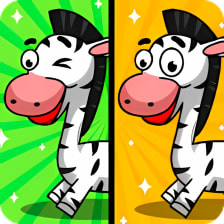Find the Differences - Spot it for kids  adults