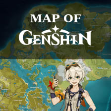 Genshin Impact Map - Interacti