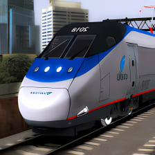 Bullet Train Driver Simulator Railway Driving 2018