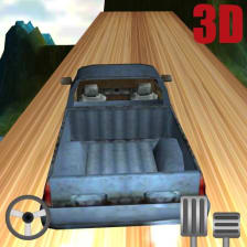 Hill Car Drive Excited 3D
