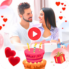 Birthday and Love Photo Effect Video Maker