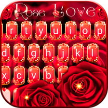 Rose Love Keyboard Theme