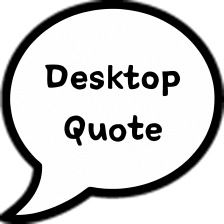Desktop Quote