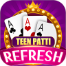 Teen Patti Refresh - 3 Patti