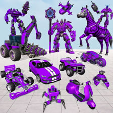 Horse Robot Car: Robot Game