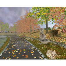 Goldener Herbst 3D Bildschirmschoner