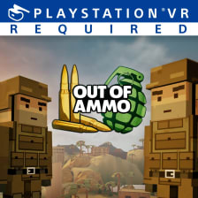 Out of Ammo PS VR PS4