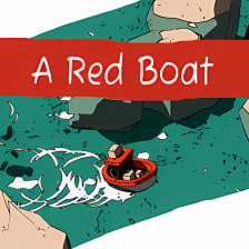 A Red Boat