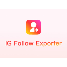 IGFollowExport - Export Instagram Followers