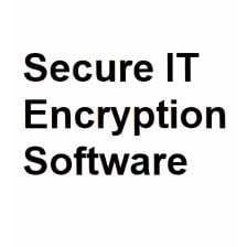 Secure IT Encryption Software
