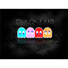 Pacman Themes & New Tab