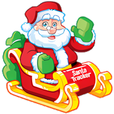 Santa Tracker: Where is Santa Track Santa with us