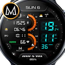 MD292: Digital watch face
