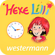 Hexe Lilli Uhrzeit-App