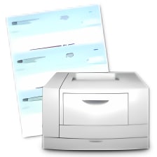 Bank Check Printer