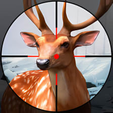 Hunting world : Deer hunter sniper shooting
