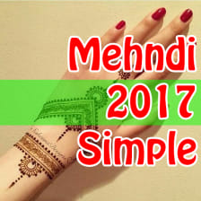 Simple Mehndi Designs 2017