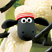 Shaun das Schaf - Die Herde Wallpaper