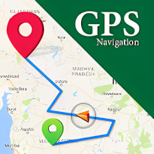 GPS Maps Location Tracker: Shortest Route Finder