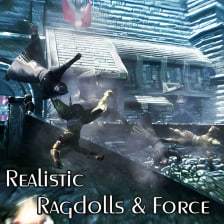 Skyrim - Realistic Ragdolls and Force Mod