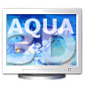 Salvapantallas: Aqua 3D para Mac OS X