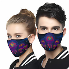Face mask photo editing