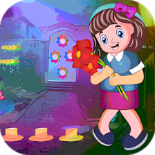 Kavi Escape Game 529 Floret Girl Escape Game