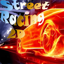 Street Racing 2D. Super cars.