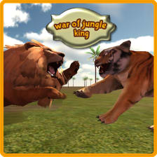 War of Jungle King : Lion Sim
