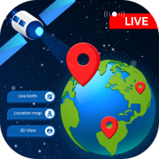 Live Earth Map 3D View