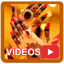 Mehndi Artist - Video Designs