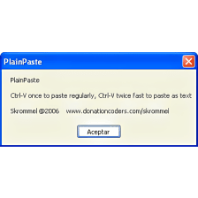 PlainPaste