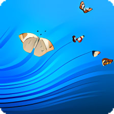 3D Desktop Butterflies Screen Saver 