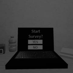Start Survey HORROR