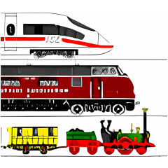 MM Eisenbahn Bildschirmschoner