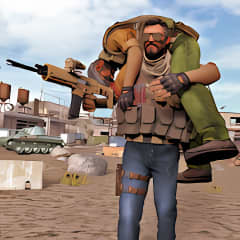 Offline Army Shooting Games 3D