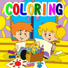 Colorear y Pintar. Para Niños