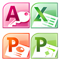 Microsoft Office 2010 IconPack - Tải về