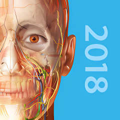 Human Anatomy Atlas 2018: Complete 3D Human Body
