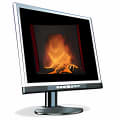 Logo Project 3D Fireplace Screensaver for Windows